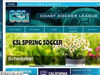 coastsoccer.com