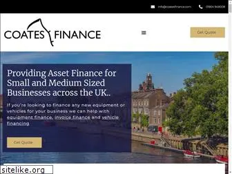 coatesfinance.com