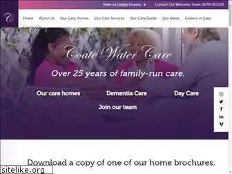 coatewatercare.co.uk