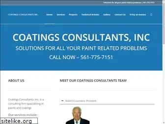 coatingsconsultants.com