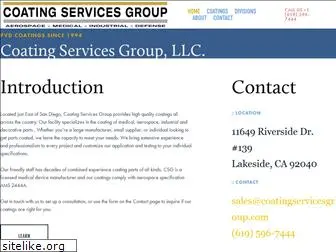 coatingservicesgroup.com