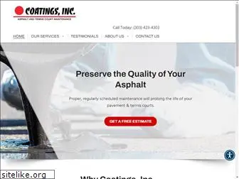 coatingsinc.net