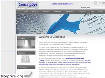 coatingsys.com