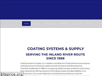 coatingsystemsandsupply.com