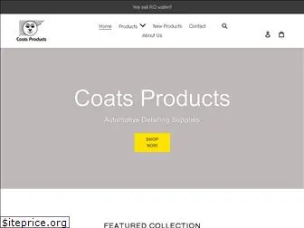coatsproducts.com