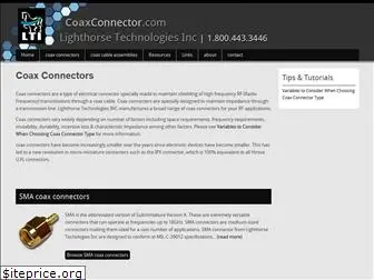coaxconnector.com