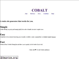 cobalt-org.github.io