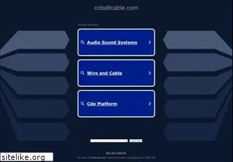cobaltcable.com