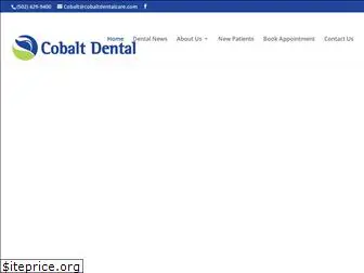 cobaltdentalcare.com