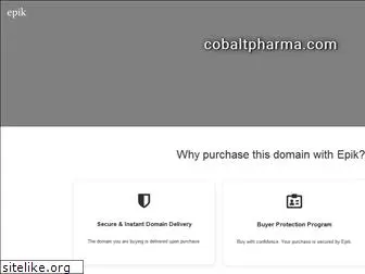 cobaltpharma.com