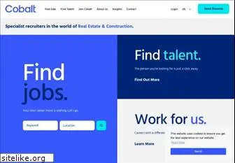 cobaltrecruitment.com