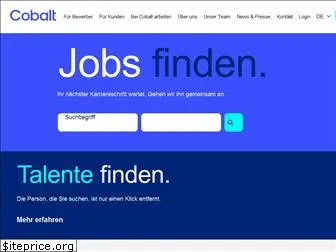 cobaltrecruitment.de