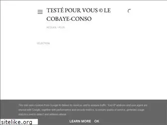 cobaye-conso.com