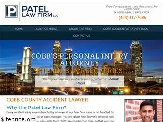 cobbaccidentlawyers.com thumbnail