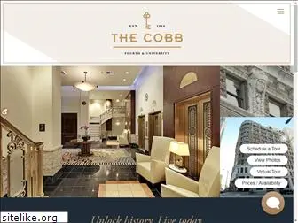 cobbapartments.com