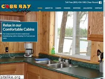 cobbbaylodge.com