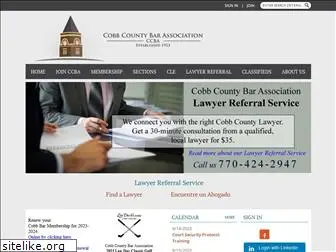 cobbcountybar.org