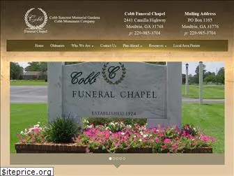 cobbfuneralchapel.com