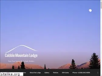 cobblemountainlodgellc.com