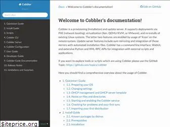 cobbler.readthedocs.io