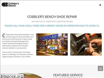 cobblersbenchshoerepair.com