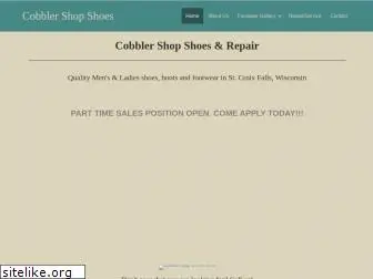 cobblershopshoes.com
