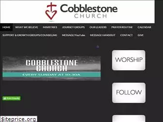 cobblestonechurch.org