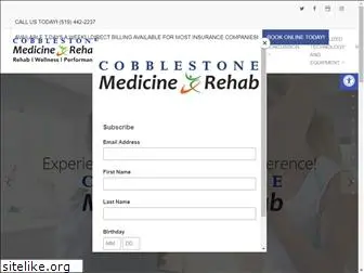 cobblestonemedicineandrehab.com