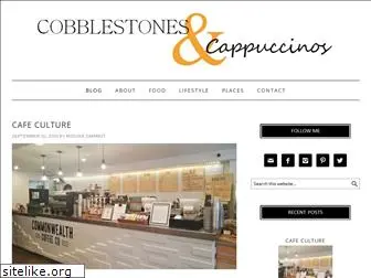 cobblestonesandcappuccinos.com