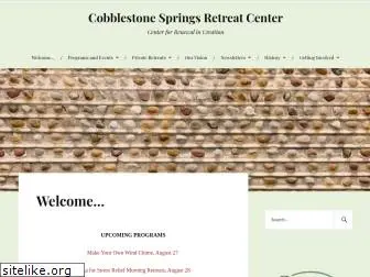 cobblestonesprings.org