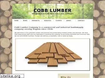 cobblumber.net