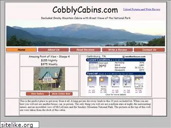 cobblycabins.com