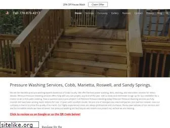 cobbpressurewashing.com