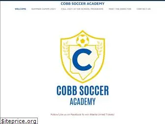 cobbsocceracademy.com