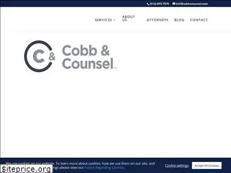 cobbxcounsel.com