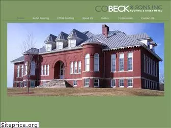 cobeckroofing.com