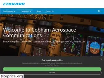 cobhamaerospacecommunications.com