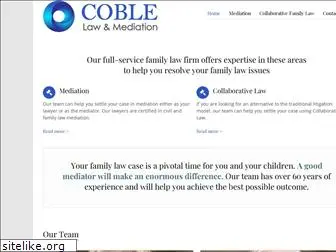 coblefamilylaw.com