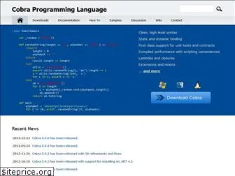 cobra-language.com