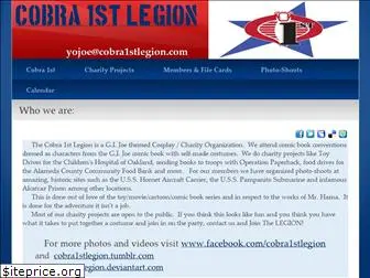 cobra1stlegion.com