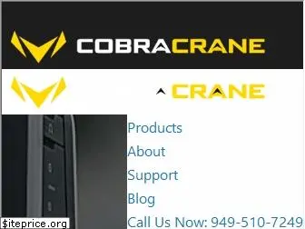 cobracrane.com