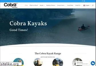 cobrakayaks.com