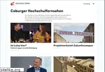 coburger-hochschulfernsehen.de