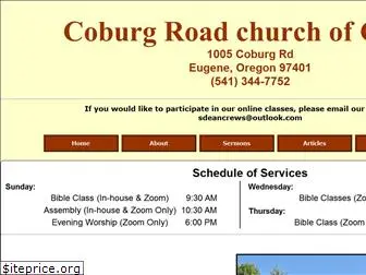 coburgroadchurchofchrist.org
