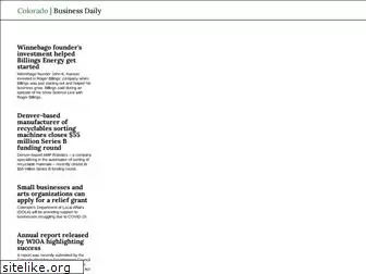 cobusinessdaily.com