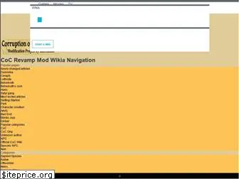 coc-revamp-mod.wikia.com
