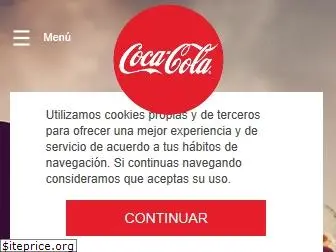 coca-cola.com.ve