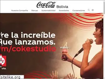 coca-coladebolivia.com.bo