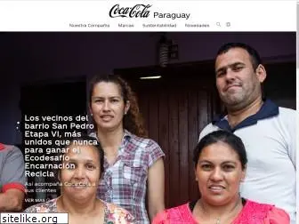 coca-coladeparaguay.com.py