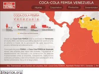 coca-colafemsa.com.ve